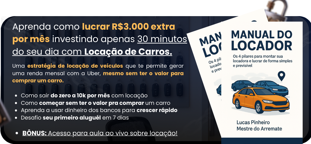 Manual do Locador de Carro